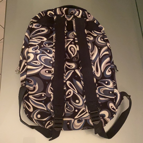KIPLING -Vintage Limited Edition print Backpack - Picture 8 of 13